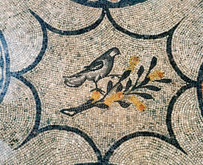 Detail of Floor of the Early Christian Basilica of Aquileia, Udine by Unknown